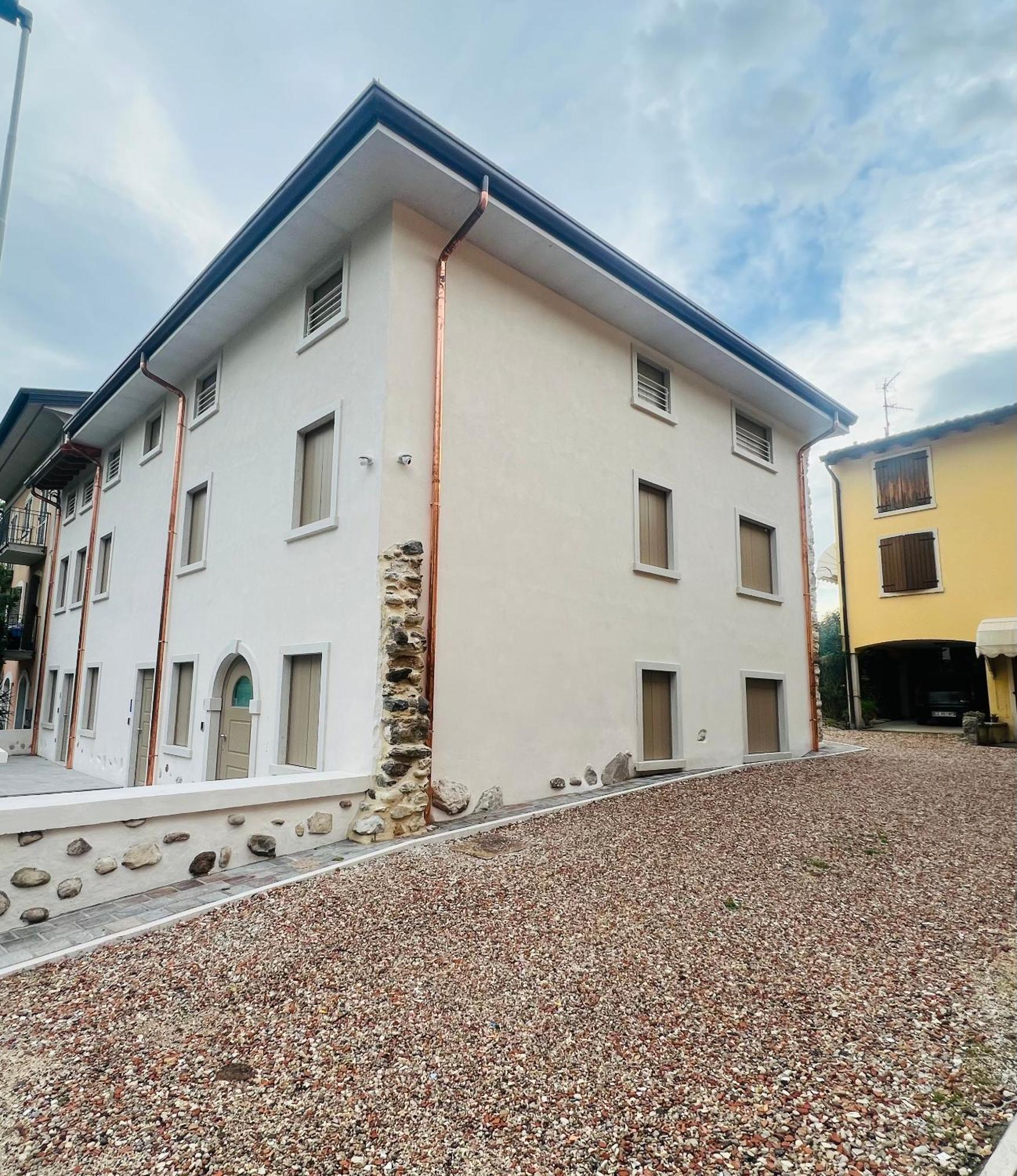 Le Casette Due Pacengo Di Lazise Extérieur photo