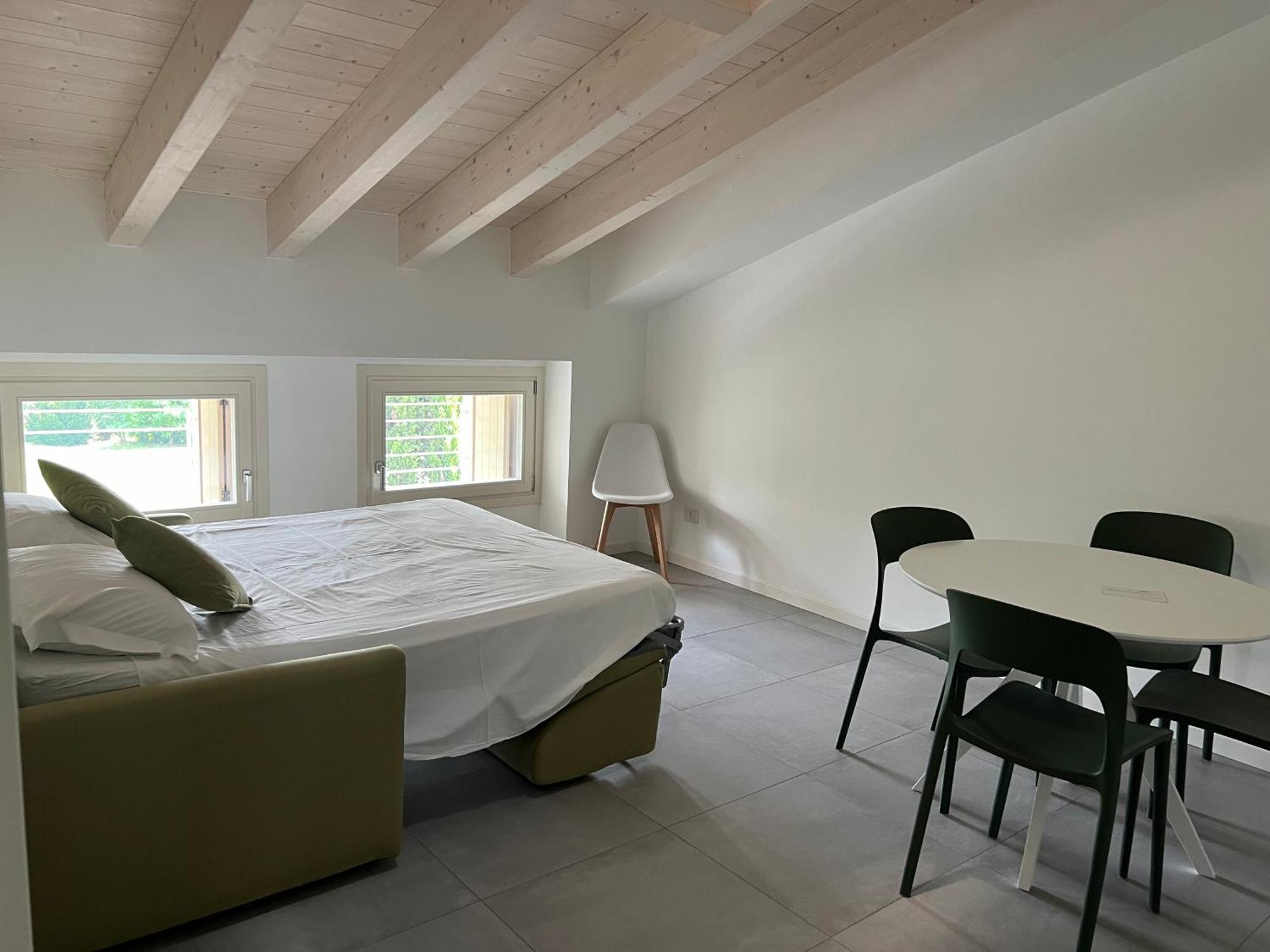 Le Casette Due Pacengo Di Lazise Extérieur photo