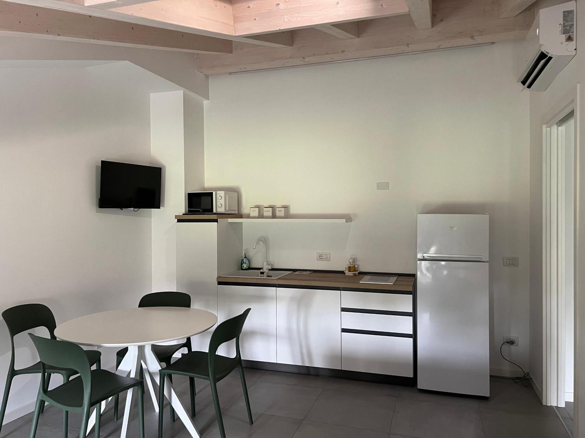 Le Casette Due Pacengo Di Lazise Extérieur photo